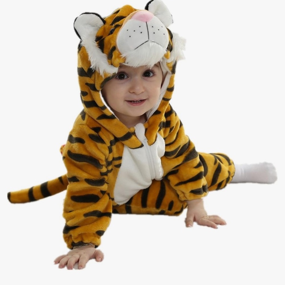 Toddler tiger costume 12-17m